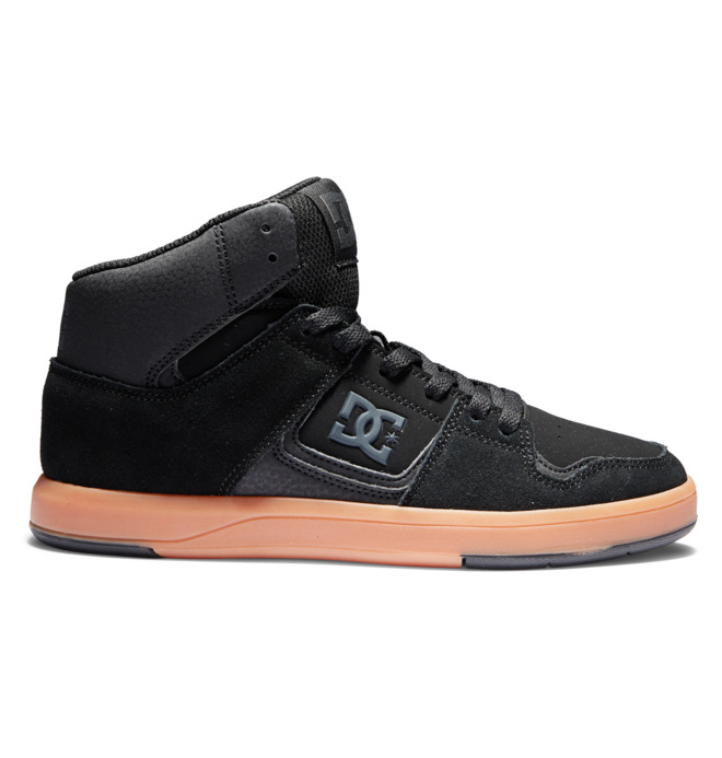 DC Cure - High-Top Leather Skate Shoes for Boys  ADBS700089