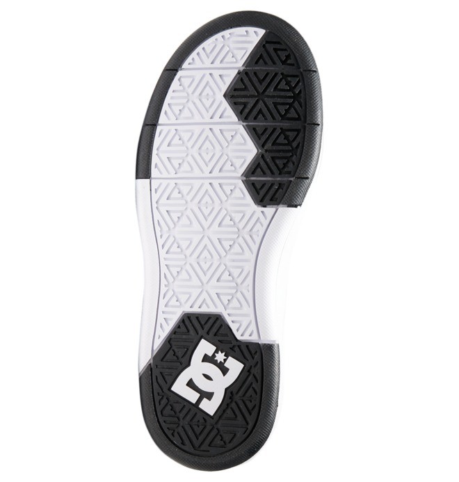 DC Cure - High-Top Leather Skate Shoes for Boys  ADBS700089
