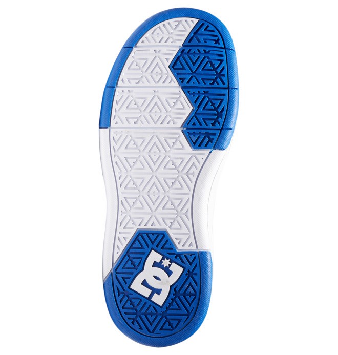 DC Cure - High-Top Leather Skate Shoes for Boys  ADBS700089