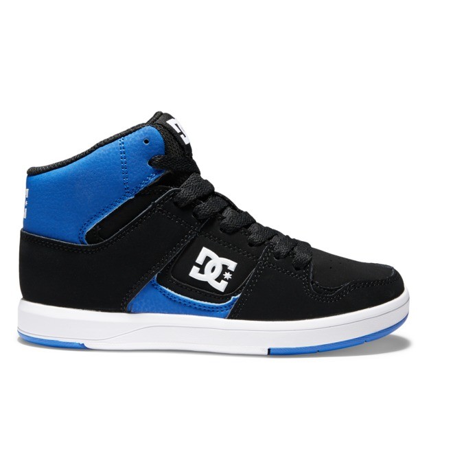 DC Cure - High-Top Leather Skate Shoes for Boys  ADBS700089