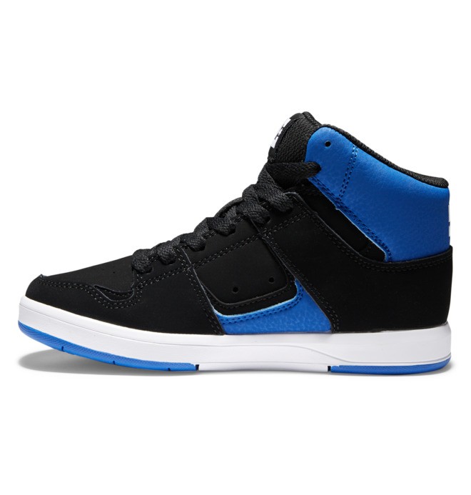DC Cure - High-Top Leather Skate Shoes for Boys  ADBS700089