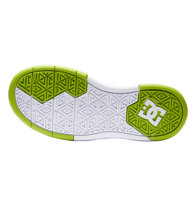 DC Cure - High-Top Leather Skate Shoes for Boys  ADBS700089