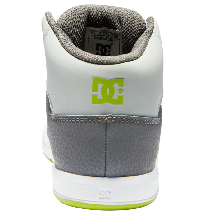 DC Cure - High-Top Leather Skate Shoes for Boys  ADBS700089