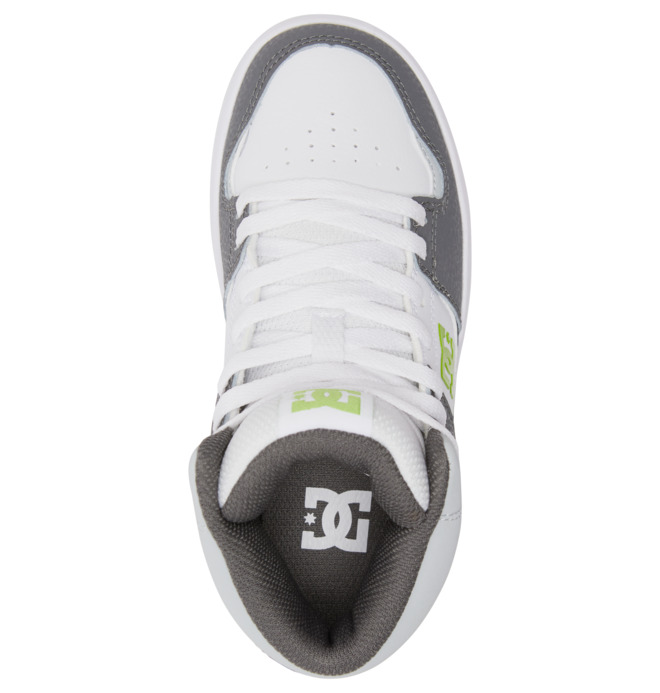 DC Cure - High-Top Leather Skate Shoes for Boys  ADBS700089