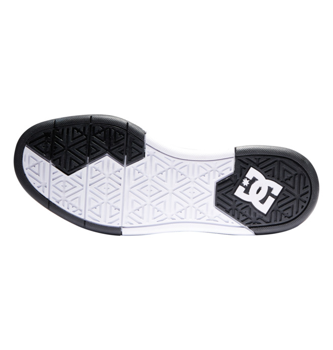 DC Cure - High-Top Leather Skate Shoes for Boys  ADBS700089