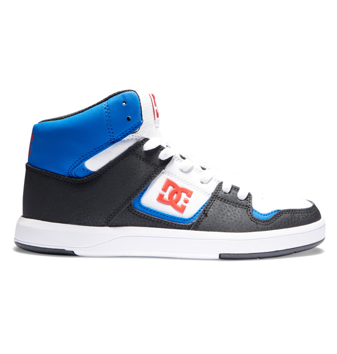 DC Cure - High-Top Leather Skate Shoes for Boys  ADBS700089