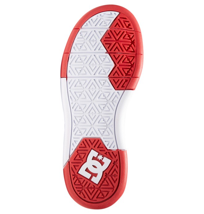 DC Cure - High-Top Leather Skate Shoes for Boys  ADBS700089