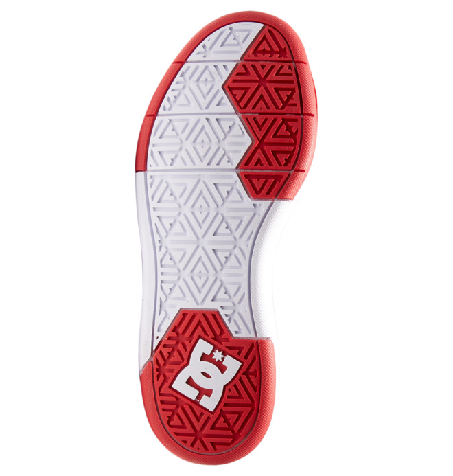 DC Cure - High-Top Leather Skate Shoes for Boys  ADBS700089