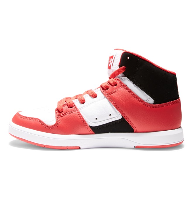 DC Cure - High-Top Leather Skate Shoes for Boys  ADBS700089