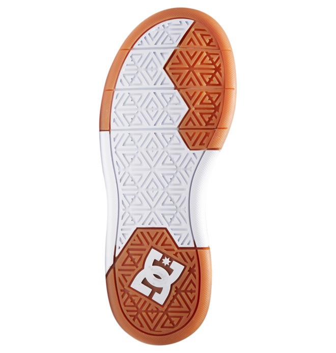 DC Cure - Leather Skate Shoes for Boys  ADBS700090