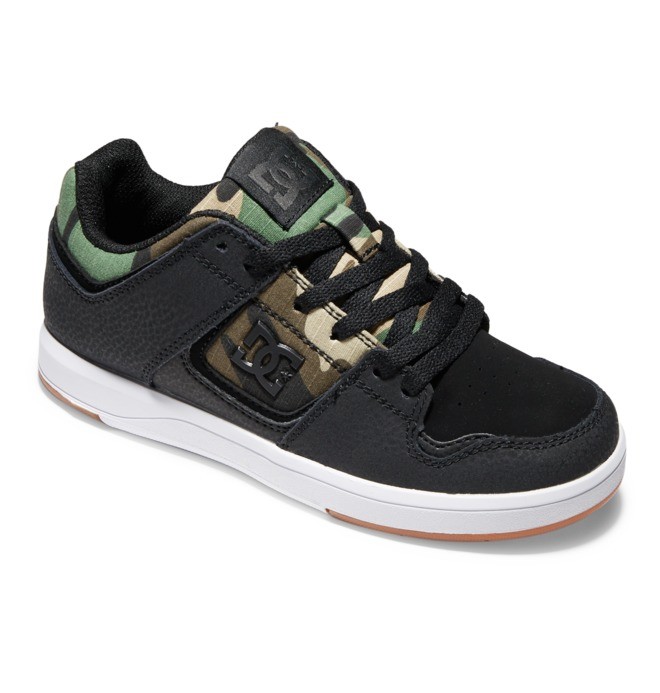 DC Cure - Leather Skate Shoes for Boys  ADBS700090