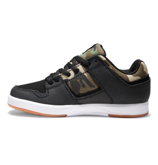 DC Cure - Leather Skate Shoes for Boys  ADBS700090