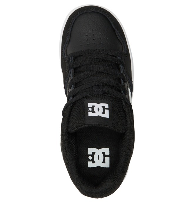 DC Cure - Leather Skate Shoes for Boys  ADBS700090