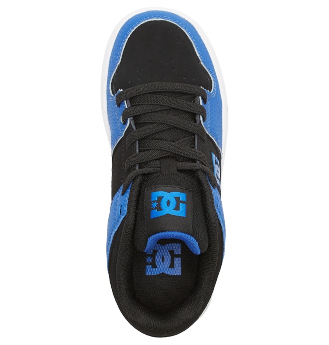DC Cure - Leather Skate Shoes for Boys  ADBS700090