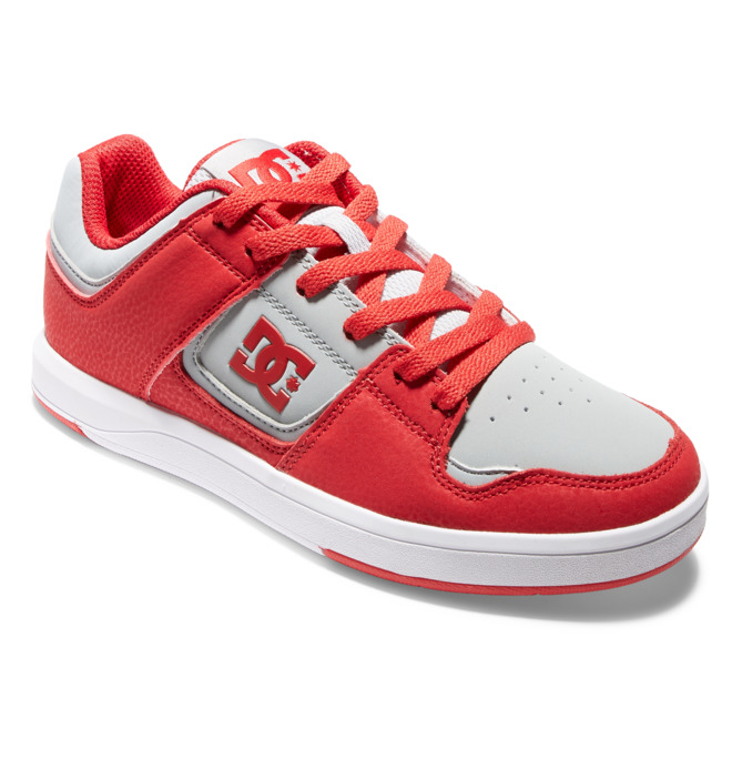 DC Cure - Leather Skate Shoes for Boys  ADBS700090