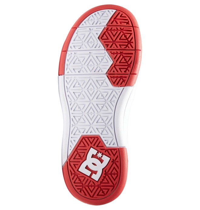 DC Cure - Leather Skate Shoes for Boys ADBS700090
