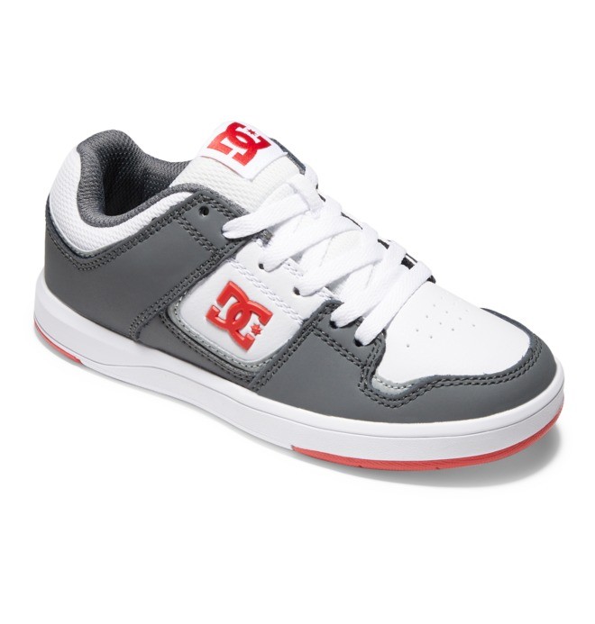 DC Cure - Leather Skate Shoes for Boys ADBS700090