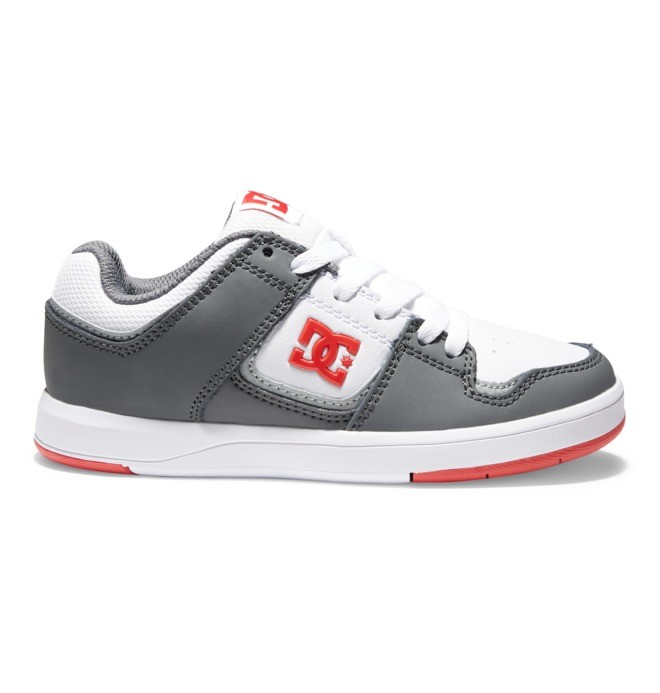 DC Cure - Leather Skate Shoes for Boys ADBS700090