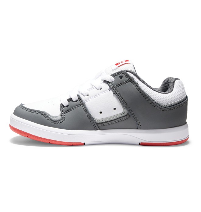 DC Cure - Leather Skate Shoes for Boys ADBS700090