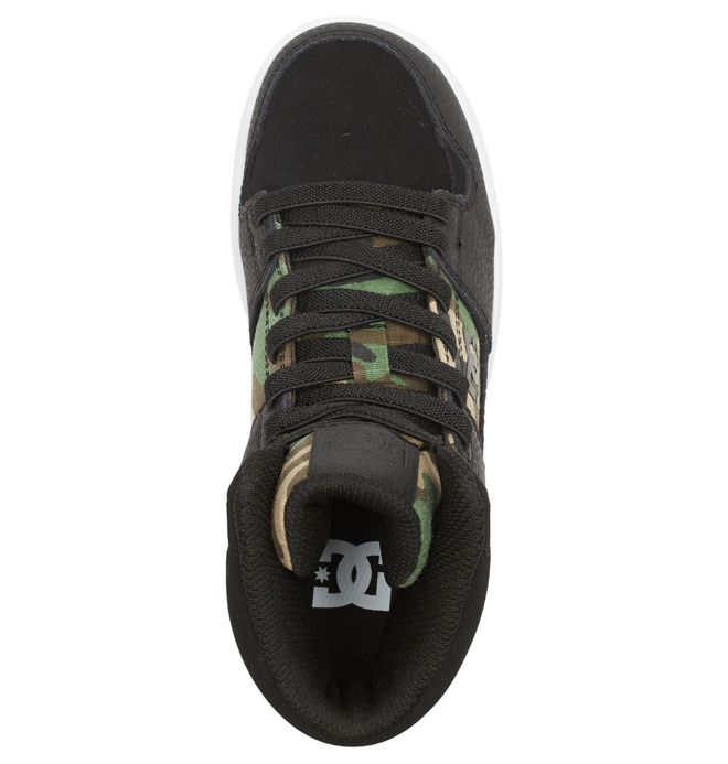 DC SHOES CURE HI TOP ELASTIC  ADBS700093