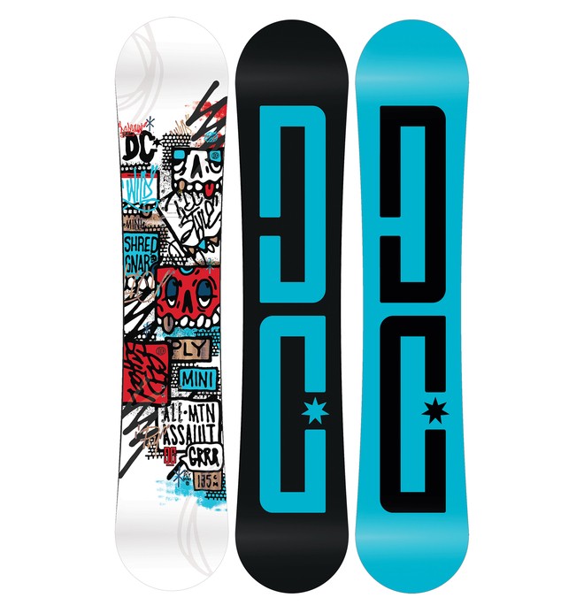 dcshoes, Ply Mini Snowboard, MULTI (mul) 0 Ply Mini Snowboard ADBSB03004 DC Shoes