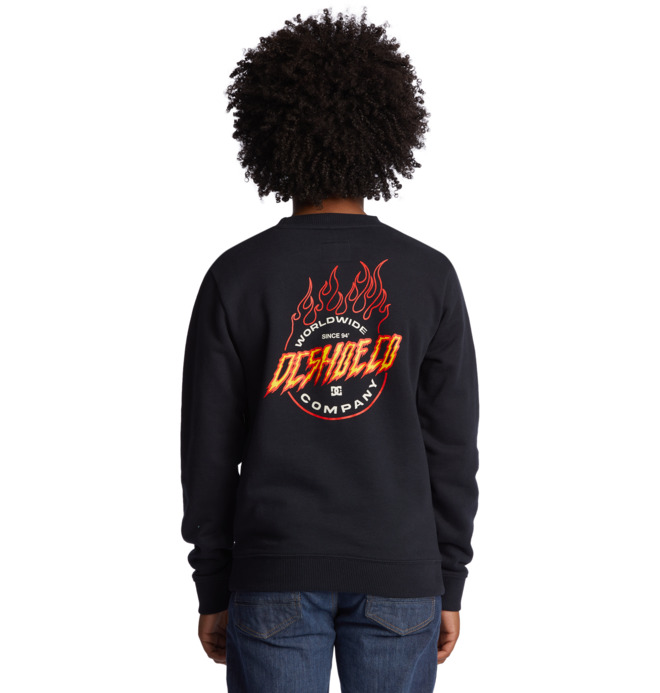 Fiery - Sweatshirt for Boys 8-16  ADBSF03036