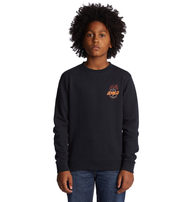 Fiery - Sweatshirt for Boys 8-16  ADBSF03036