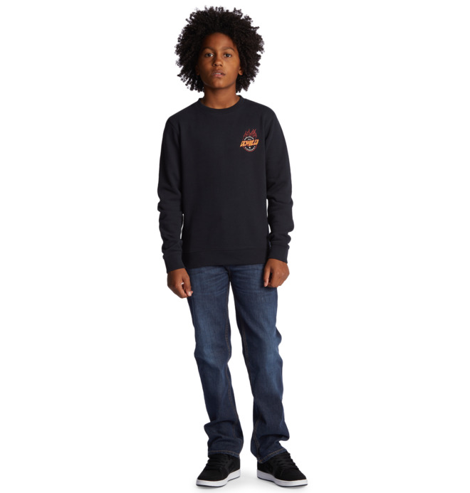 Fiery - Sweatshirt for Boys 8-16  ADBSF03036