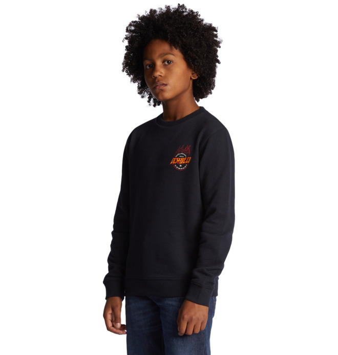 Fiery - Sweatshirt for Boys 8-16  ADBSF03036