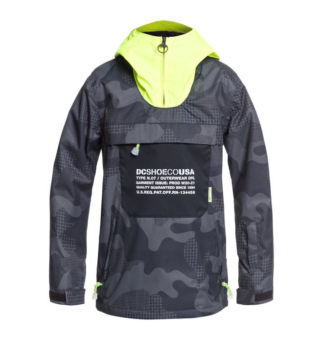 Kids' ASAP Shell Anorak Snowboard Jacket ADBTJ03003 | DC Shoes