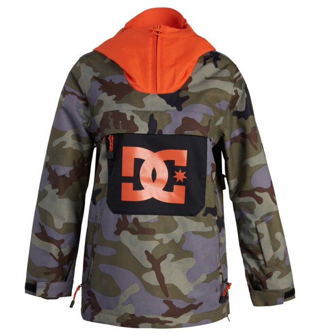 ASAP - Anorak Snowboard Jacket for Boys  ADBTJ03012
