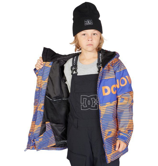 Propaganda 2022 - Technical Snow Jacket for Boys  ADBTJ03015