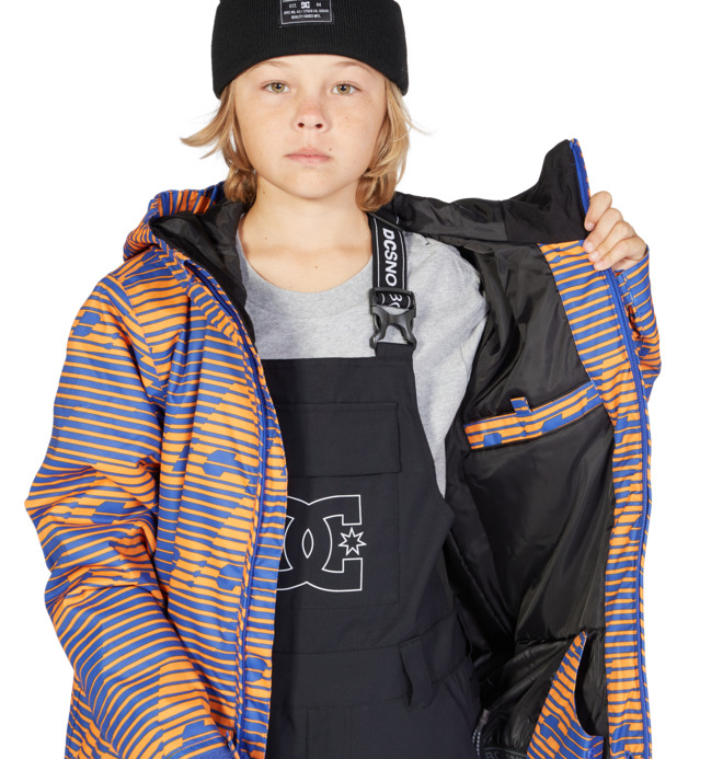 Propaganda 2022 - Technical Snow Jacket for Boys  ADBTJ03015