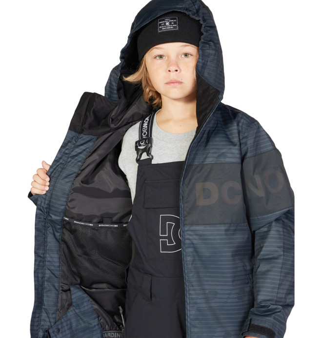 Propaganda 2022 - Technical Snow Jacket for Boys  ADBTJ03015