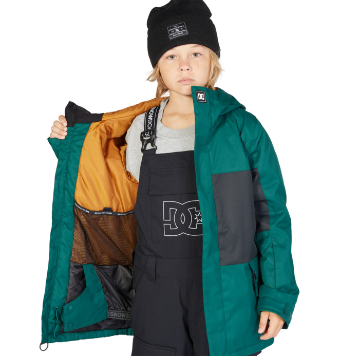 Defy 2022 - Technical Snow Jacket for Boys  ADBTJ03016