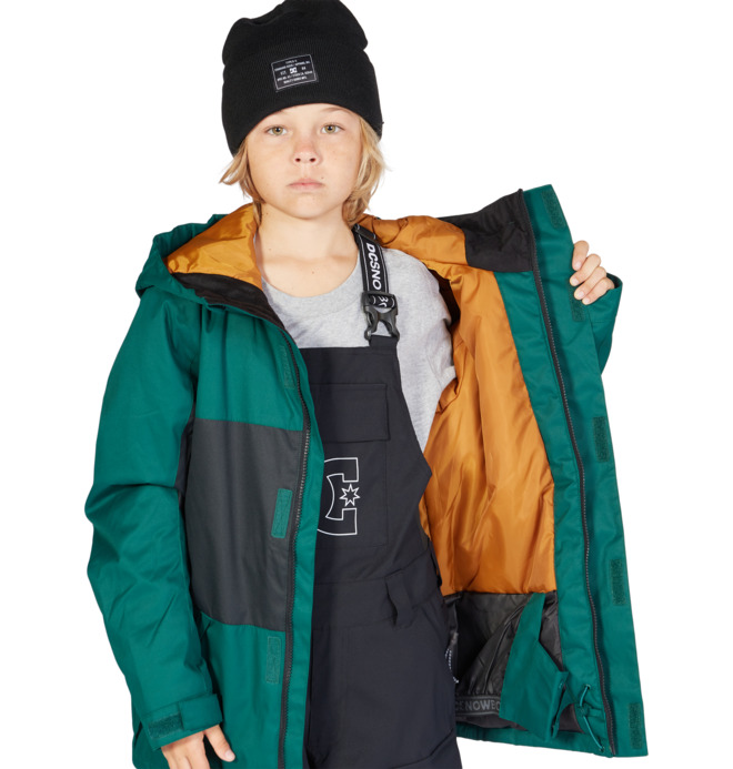 Defy 2022 - Technical Snow Jacket for Boys  ADBTJ03016