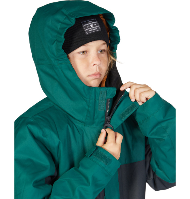 Defy 2022 - Technical Snow Jacket for Boys  ADBTJ03016
