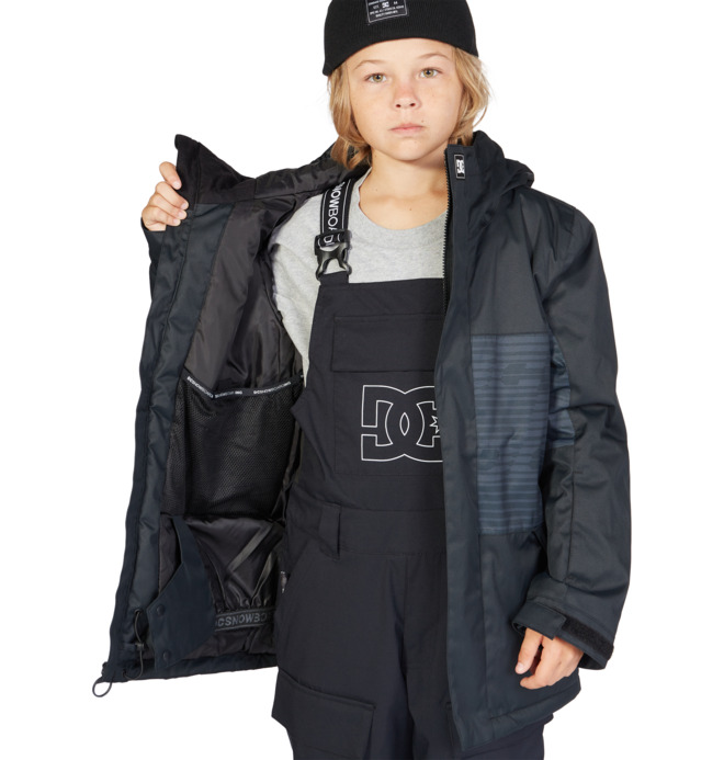 Defy 2022 - Technical Snow Jacket for Boys  ADBTJ03016