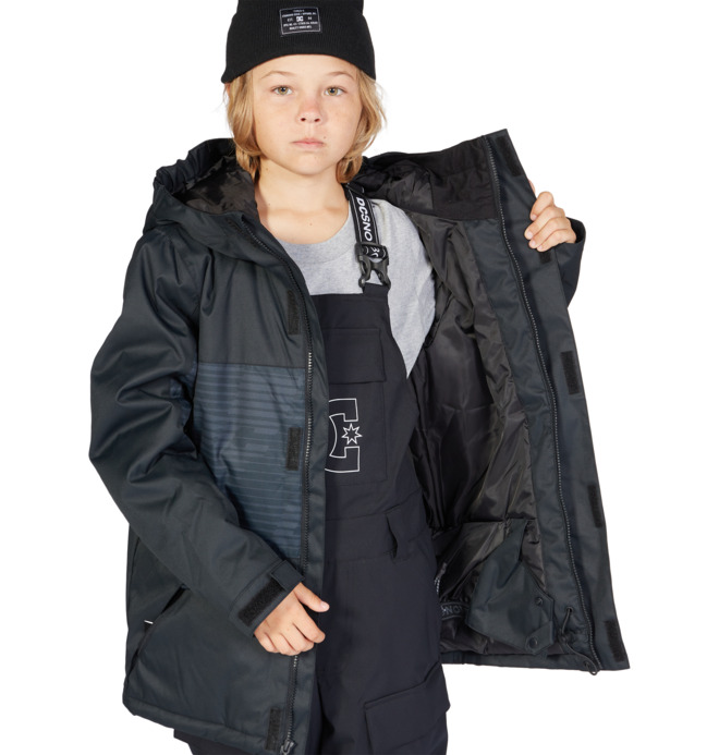 Defy 2022 - Technical Snow Jacket for Boys  ADBTJ03016
