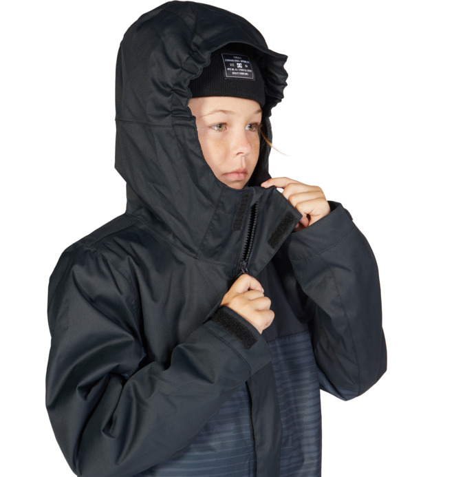 Defy 2022 - Technical Snow Jacket for Boys  ADBTJ03016