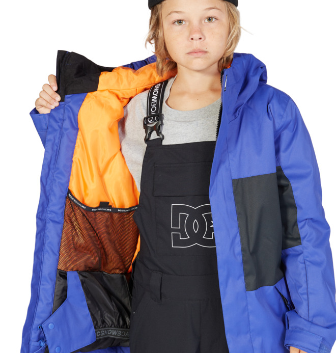 Defy 2022 - Technical Snow Jacket for Boys  ADBTJ03016