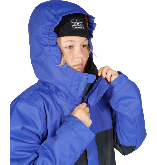 Defy 2022 - Technical Snow Jacket for Boys  ADBTJ03016