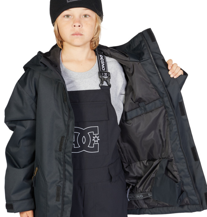 Cadet 2022 - Technical Snow Jacket for Boys  ADBTJ03018