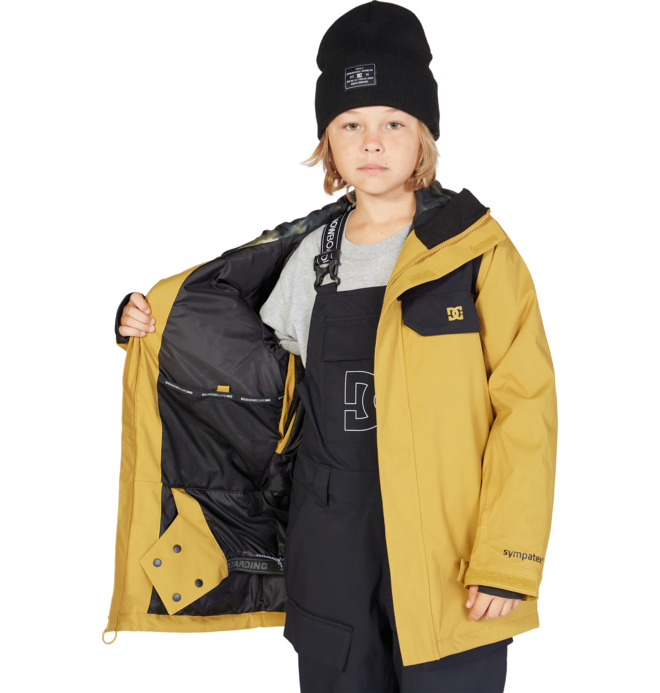 Haven 45K - Technical Snow Jacket for Boys  ADBTJ03020