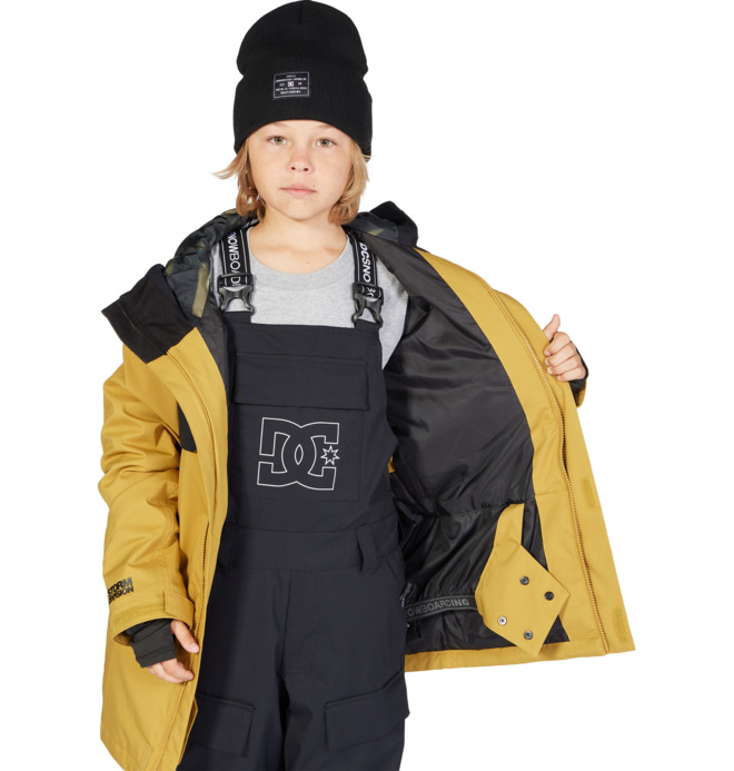 Haven 45K - Technical Snow Jacket for Boys  ADBTJ03020