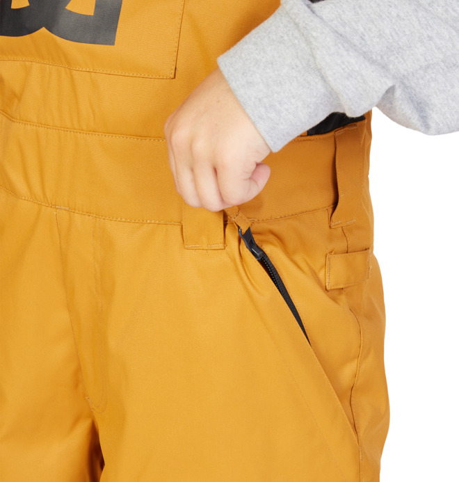 Roadblock 2022 - Technical Snow Bib for Boys  ADBTP03007