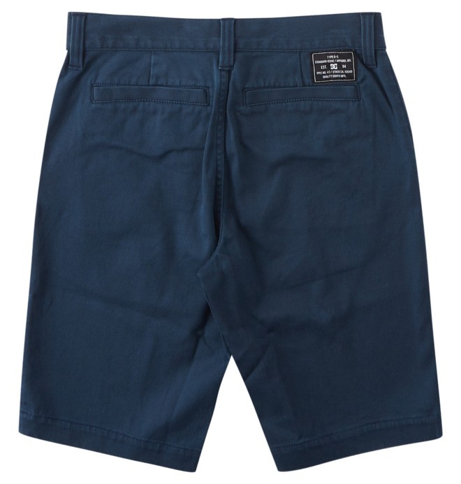 Worker Relaxed - Chino Shorts for Boys 8-16  ADBWS03017