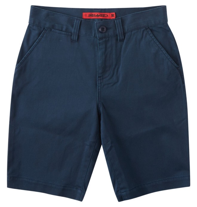 Worker Relaxed - Chino Shorts for Boys 8-16  ADBWS03017