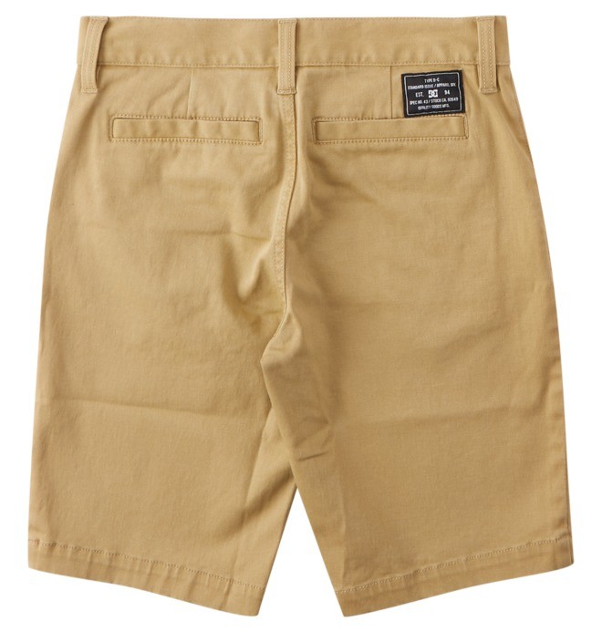 Worker Relaxed - Chino Shorts for Boys 8-16  ADBWS03017
