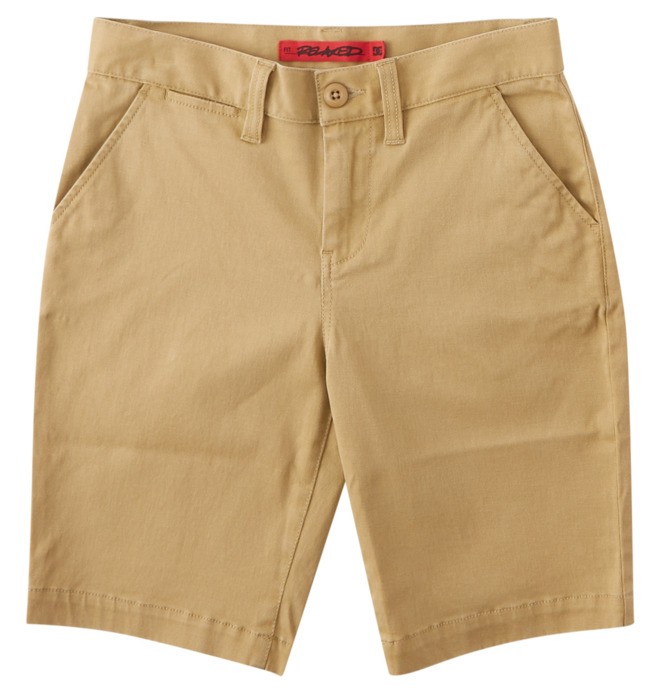 Worker Relaxed - Chino Shorts for Boys 8-16  ADBWS03017